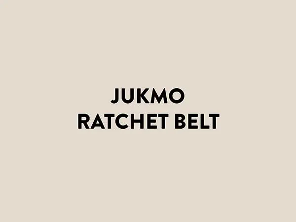 Jukmo Ratchet Belt - Jukmo Ratchet Belt Px