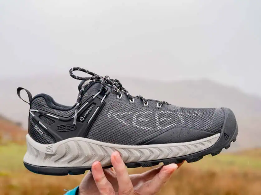 Keen NXIS Evo waterproof hiking shoe