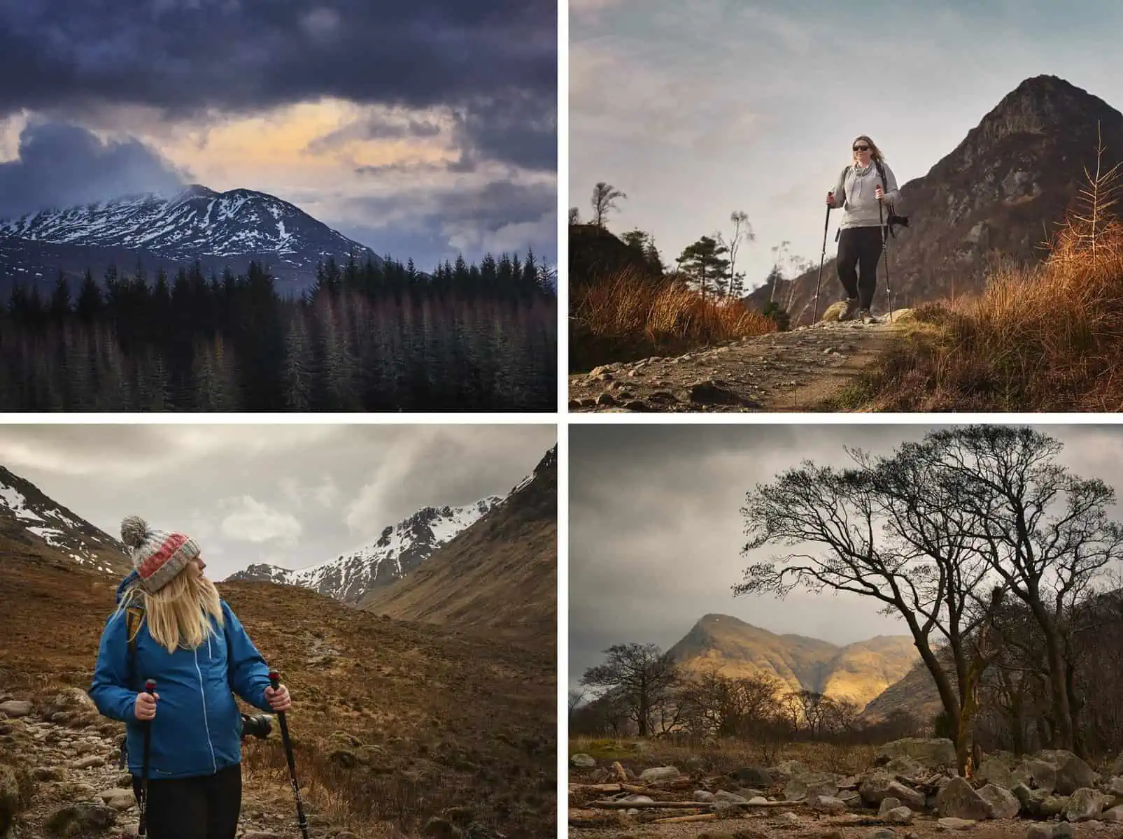 Accessible Adventures: What to do with a long weekend near Glasgow, Edinburgh & Stirling – four hiking routes to try in the Scottish Highlands - Combine