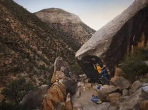 Bouldering in Joe’s Valley, Utah, USA with Chris Healy - Fm Fmd F Rgb