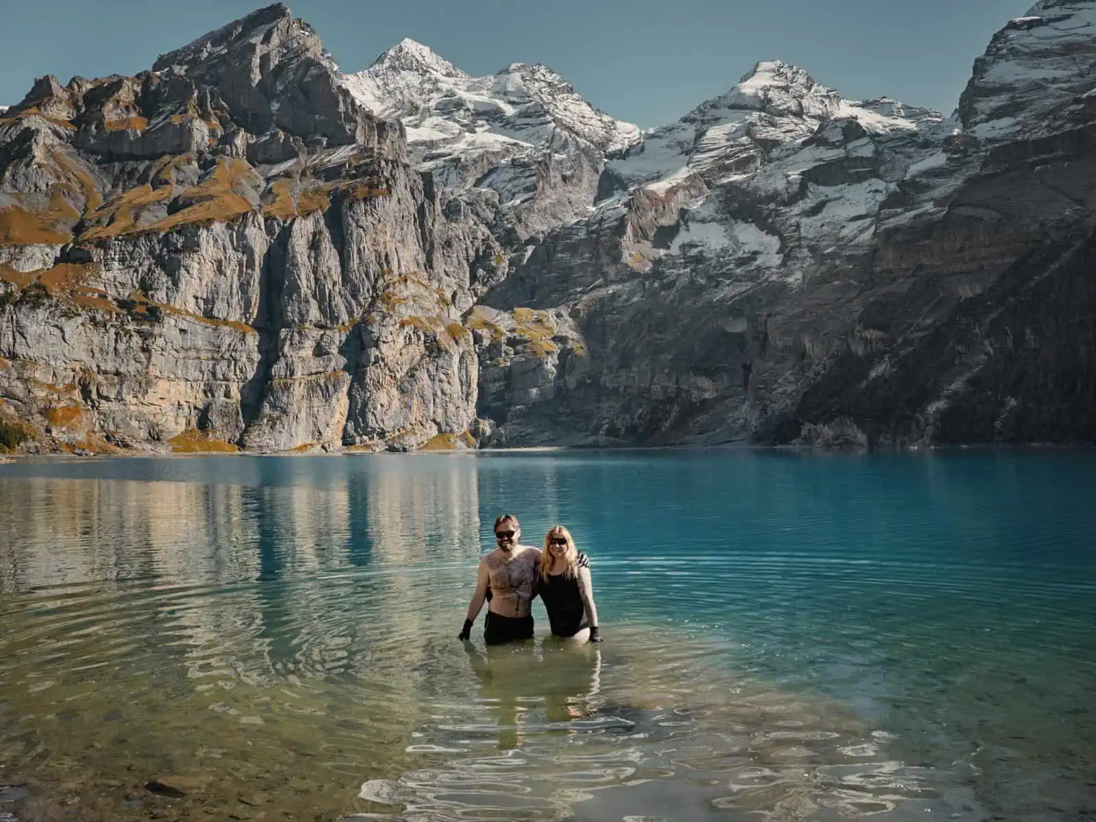 Five Accessible Wild Swimming Locations (with maps) to Try in the Bernese Alps, Switzerland