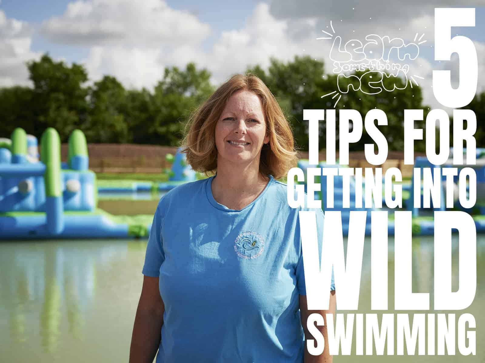 tea:tv - 5 Tips for Getting into Wild Swimming with Open Minds Active
