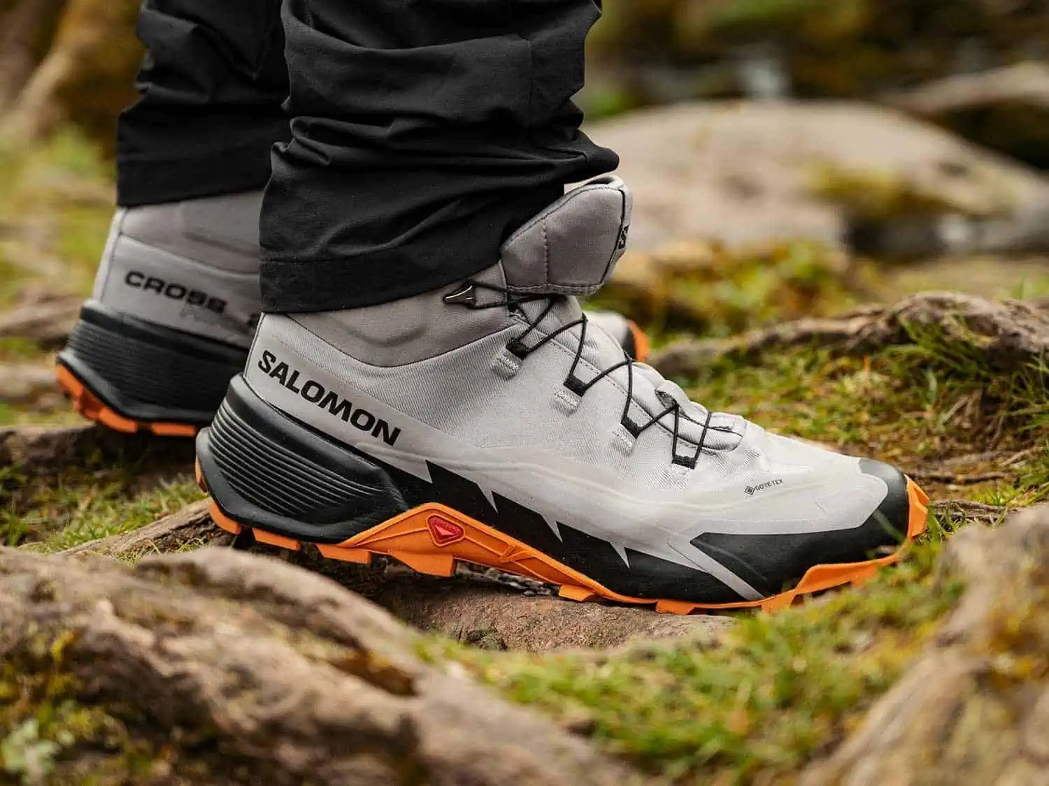salomon cross hike 2 gore tex waterproof hiking shoes