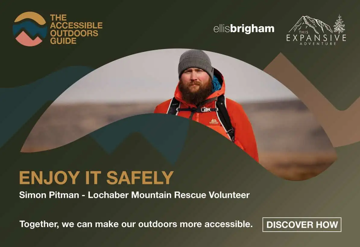 The Accessible Outdoors Guide: Enjoy it Safely