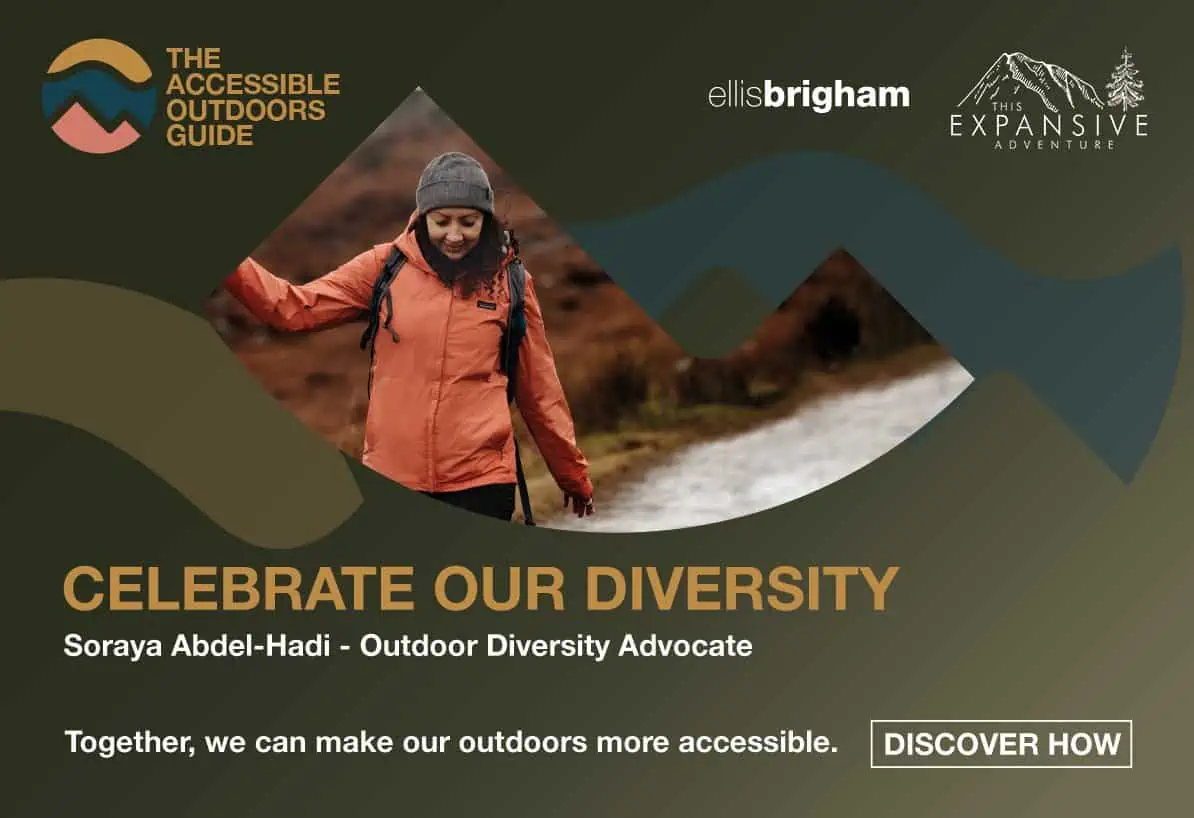 The Accessible Outdoors Guide: Celebrate Our Diversity