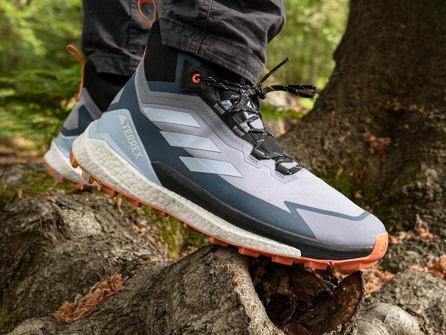 adidas terrex free hiker 2 side profile