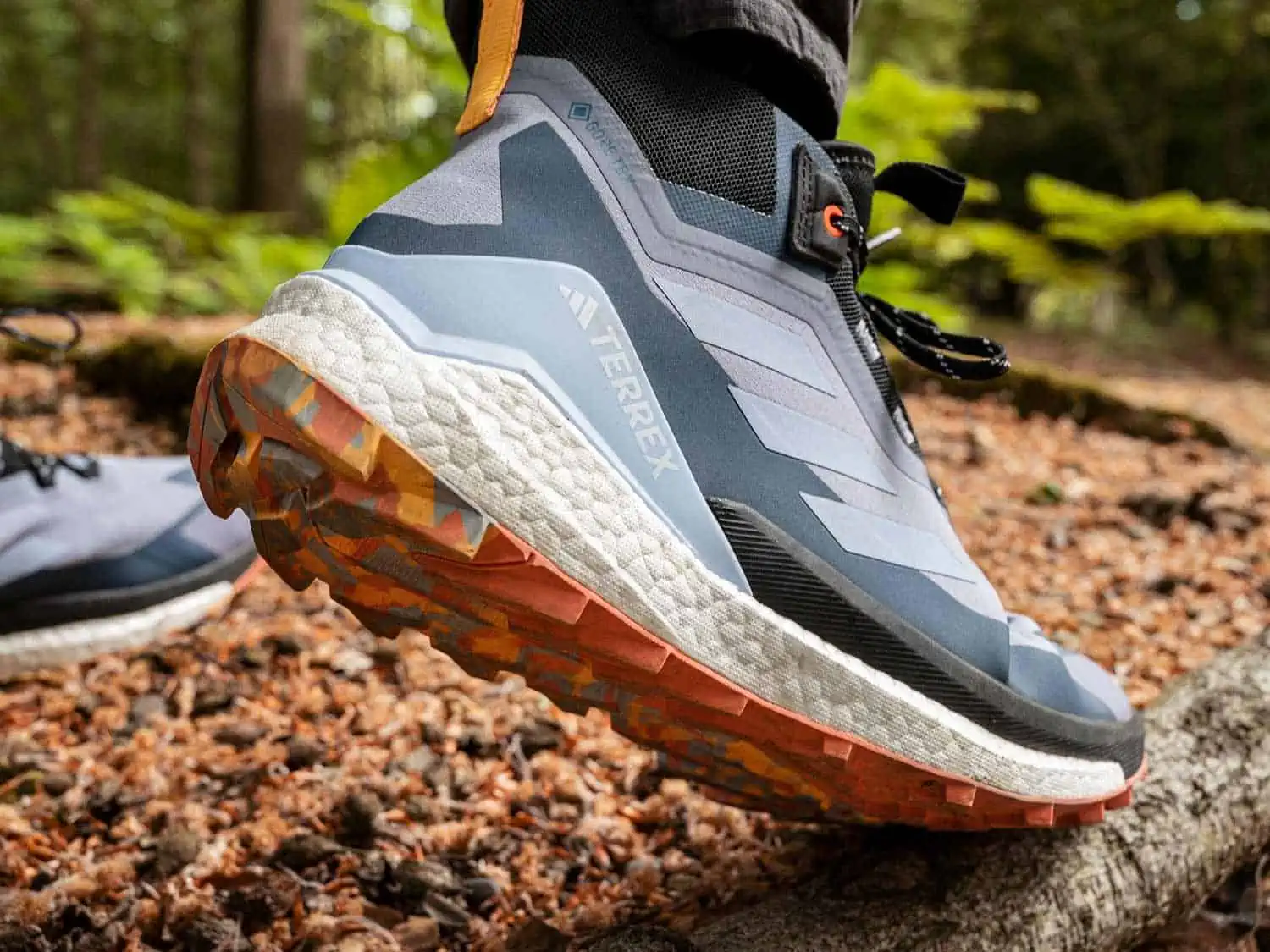 adidas terrex free hiker 2 gtx waterproof hiking shoe