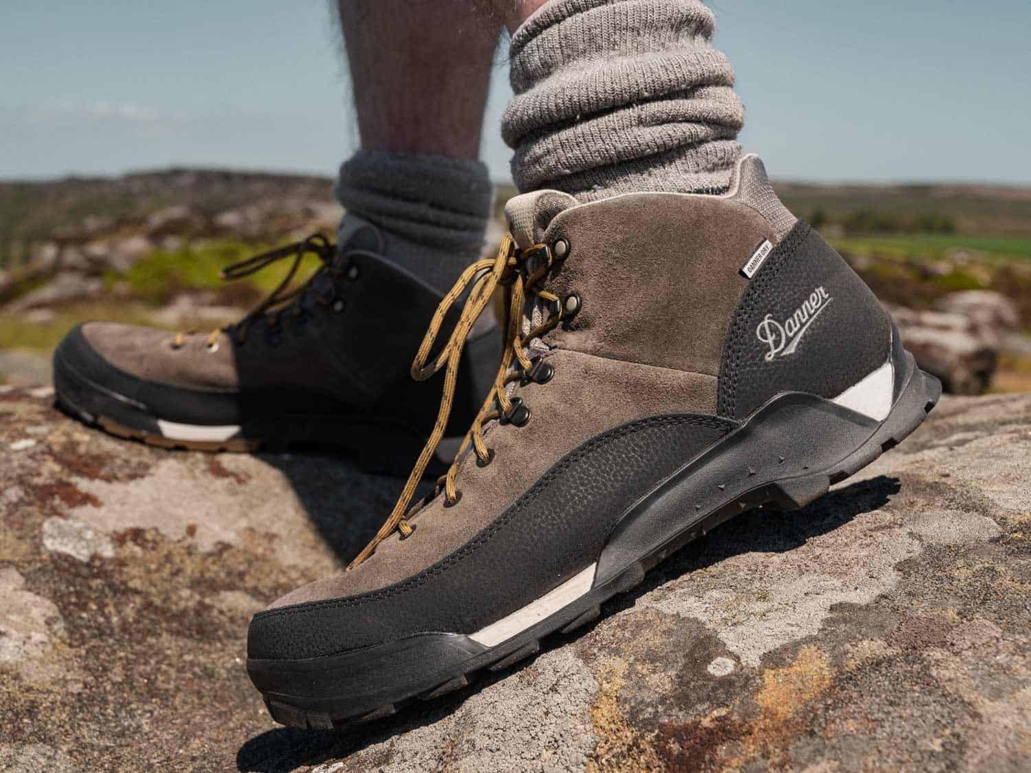 danner panorama mid waterproof hiking boots