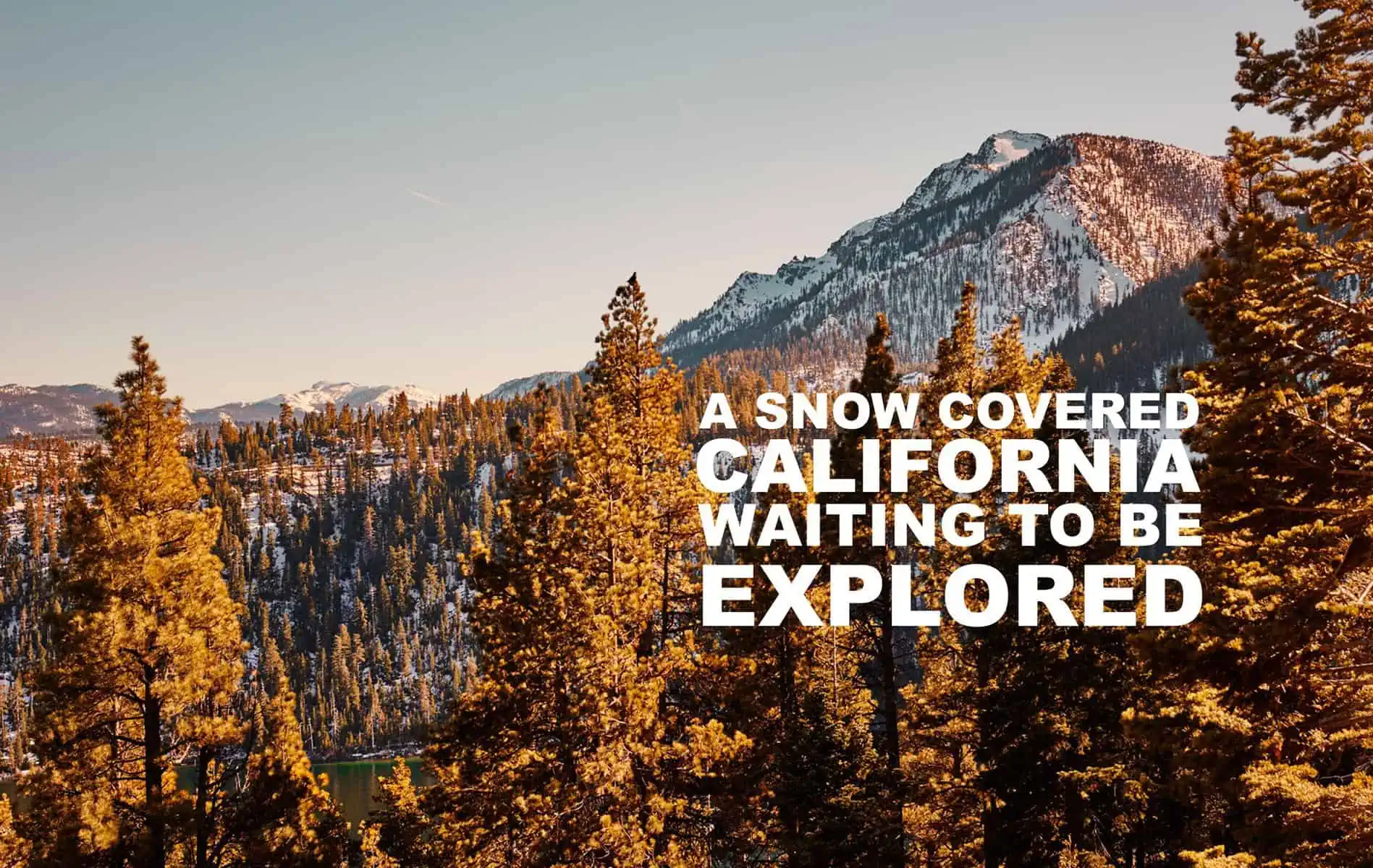 tea:tv Streaming: Imagine…A Snow Covered California Waiting to be Explored