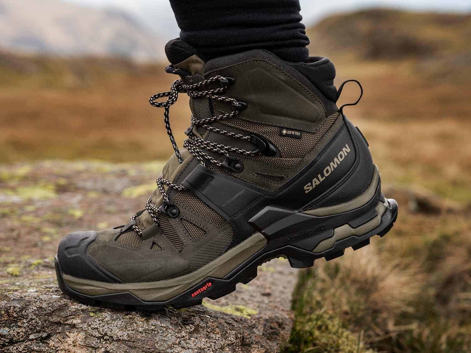 salomon quest 4 gore tex waterproof hiking boot