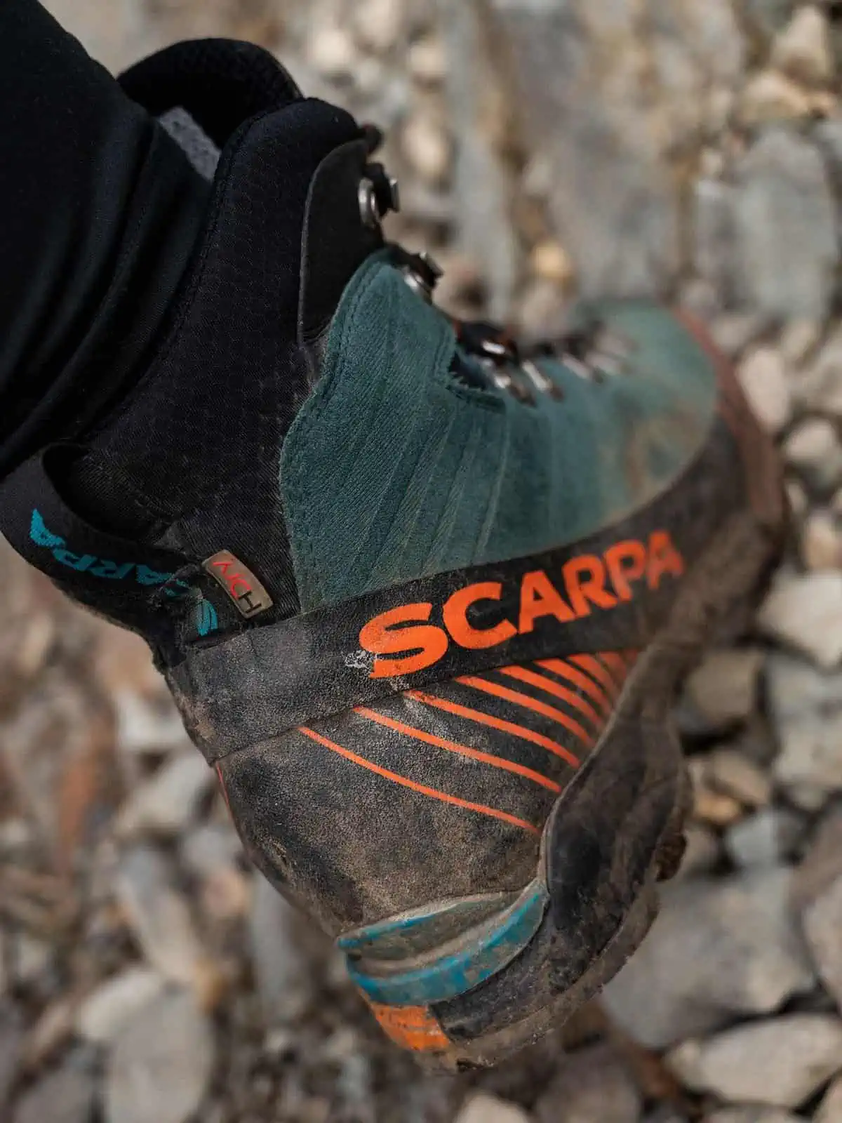 scarpa ribelle lite hd mountaineering boot waterproof