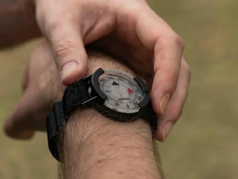 Suunto M-9 wrist compass