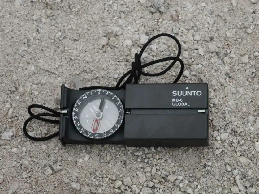 Suunto MB-6 global hiking compass