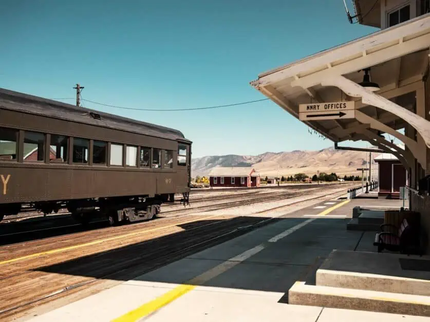 Ely Railroad Depot, Nevada
