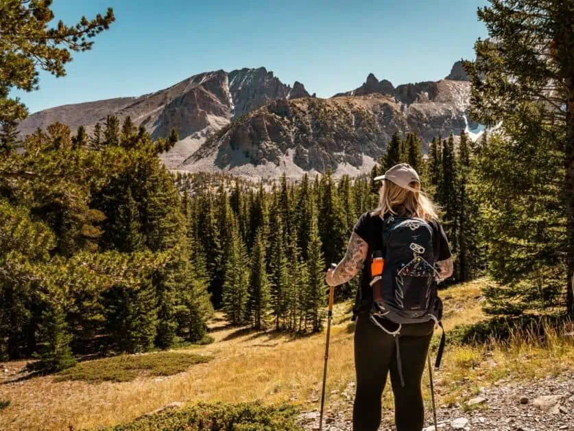 hiking trails in great basin national park