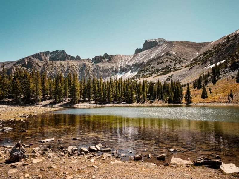 Great Basin National Park Alpine Lakes Loop Hike, Nevada