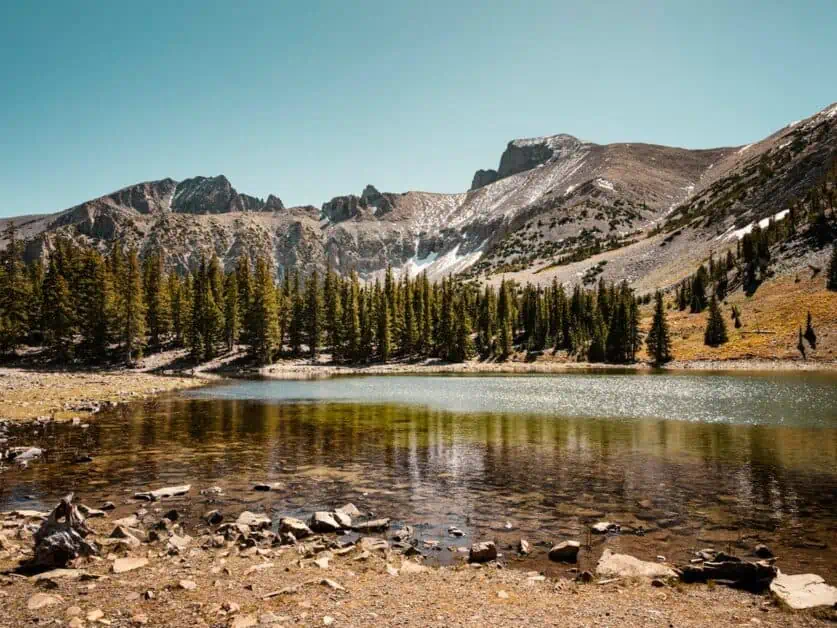 Great Basin National Park Alpine Lakes Loop Hike, Nevada