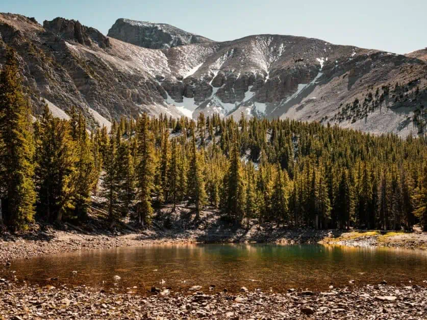 Alpine Lakes Loop in Great Basin National Park
