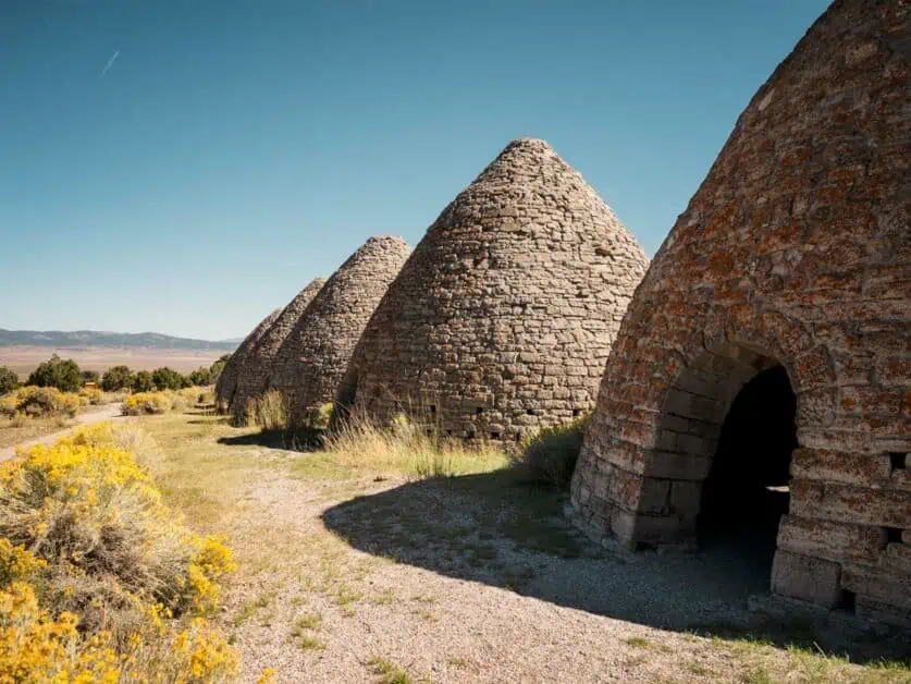 Ward Charcoal Ovens Historic State Park