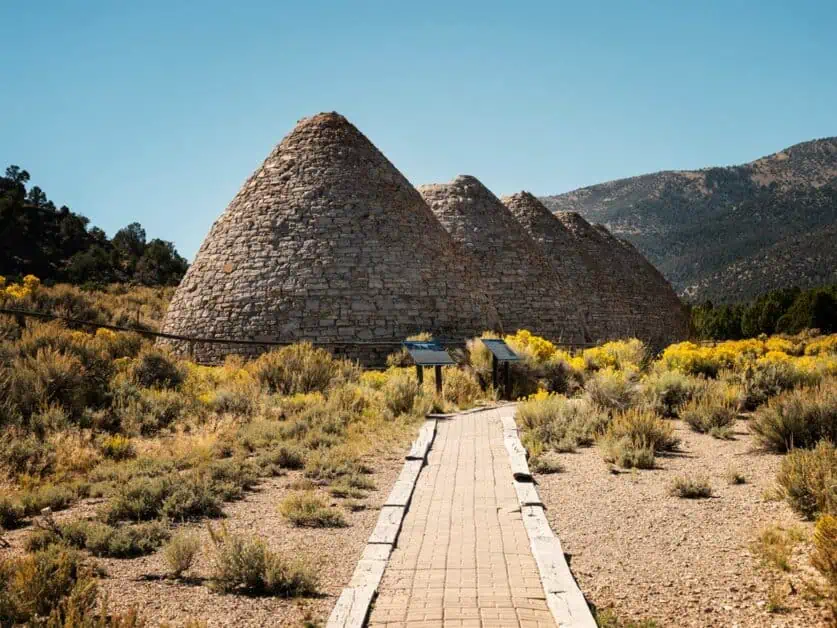 Ward Charcoal Ovens Historic State Park, Nevada