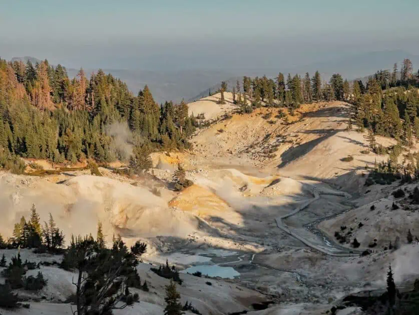 Bumpass Hell Hike, Lassen Volcanic, California