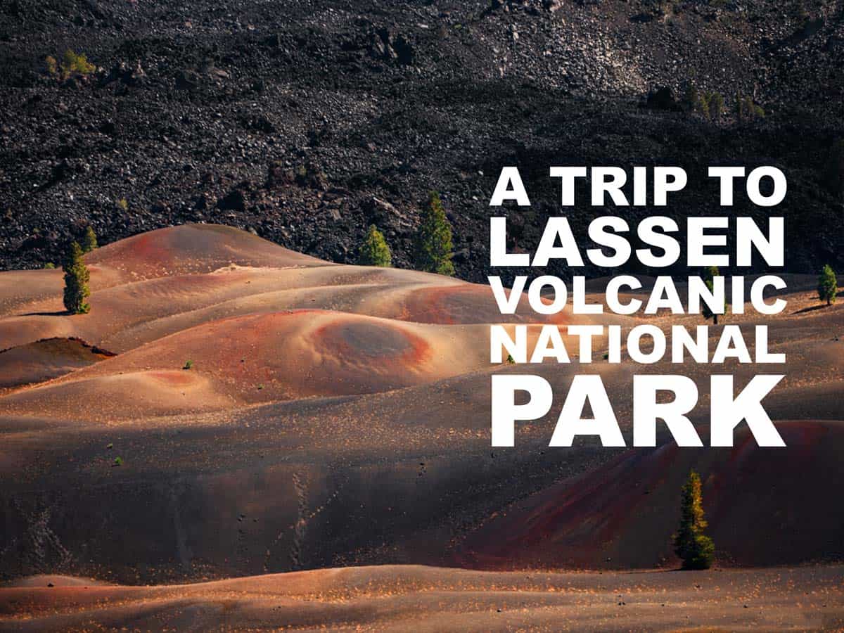 lassen volcanic national park video