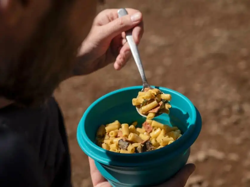 backpacking simple mac and cheese