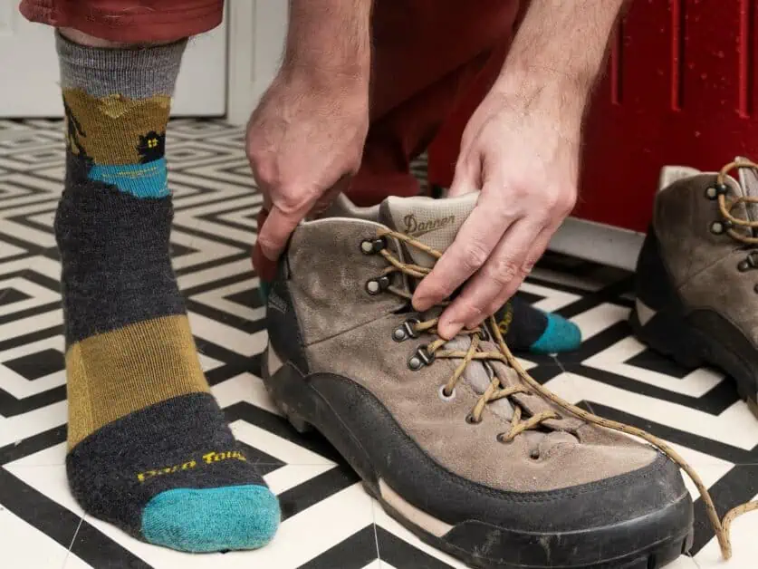 Darn Tough socks for hikers