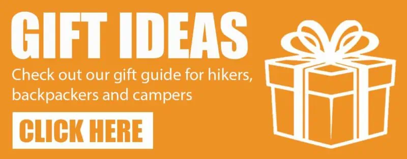 gift ideas for hikers and backpackers