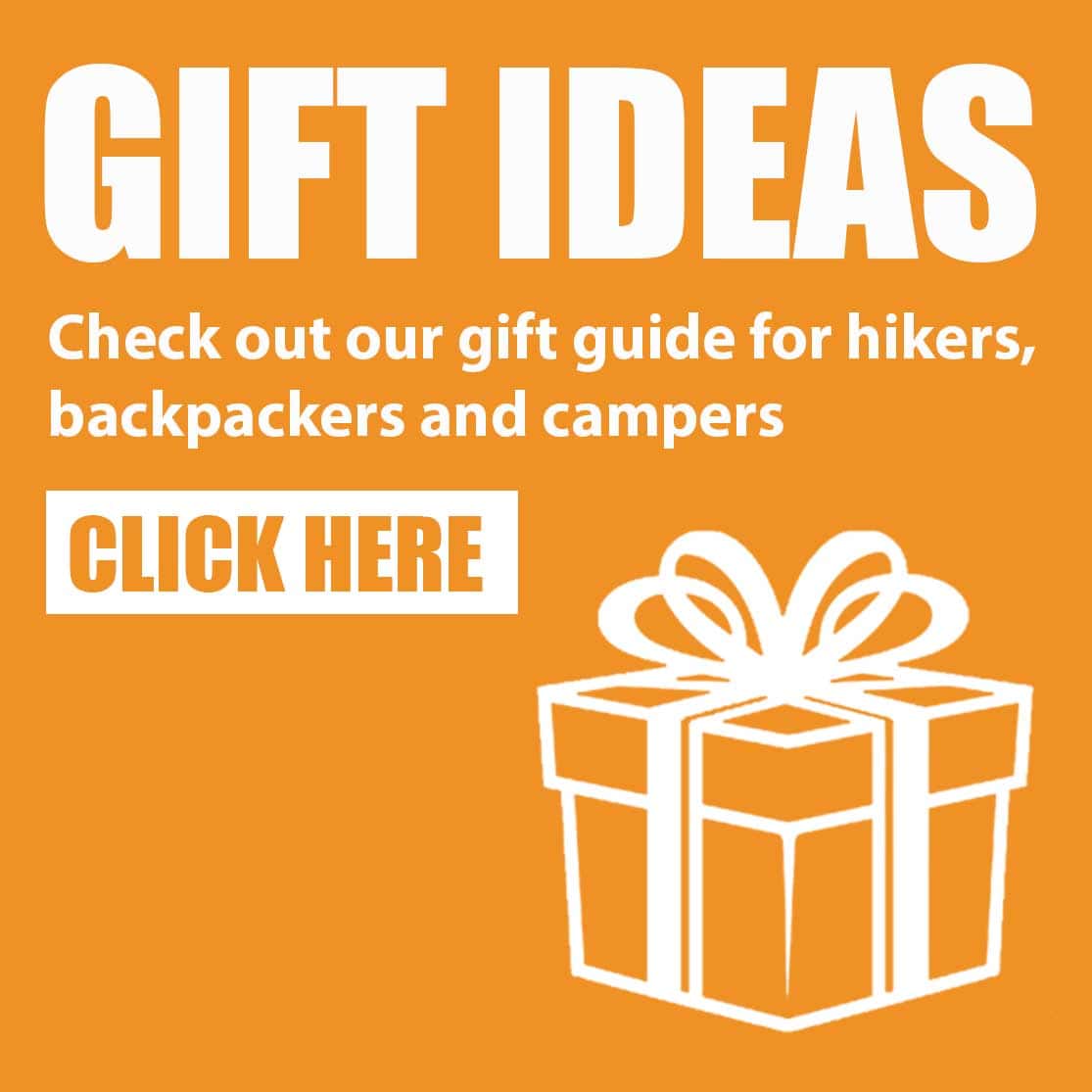 holiday gift guide for hikers