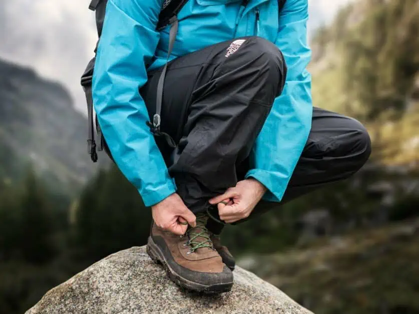 the north faces antora hiking pants for rain