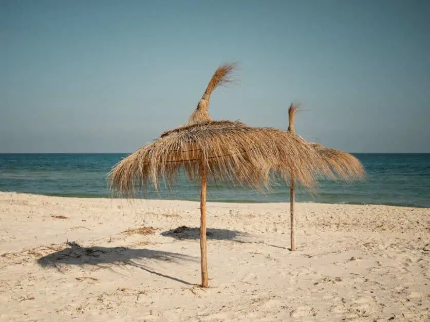 best beaches of Tunisia