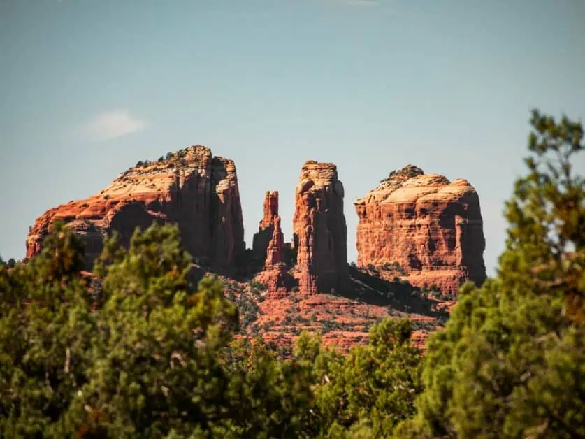 Courthouse Butte and Bell Rock Sedona