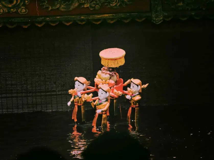 Hanoi Water Puppet theater