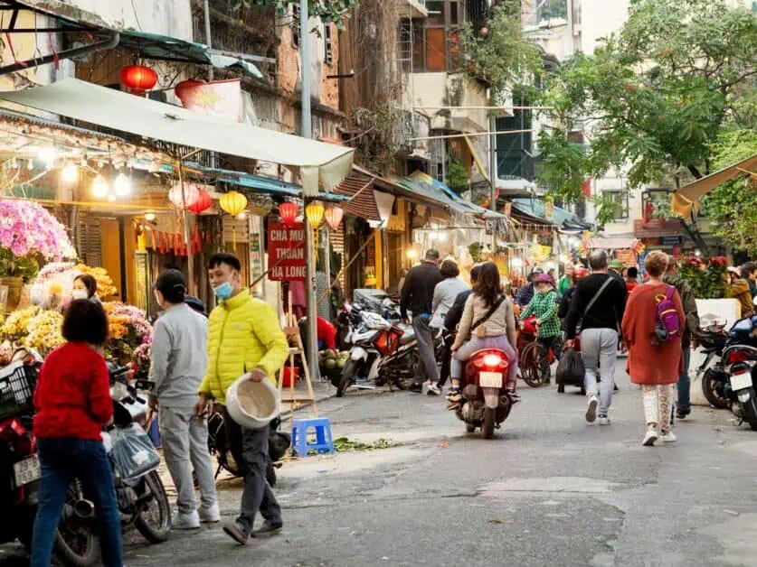 markets in Vietnam