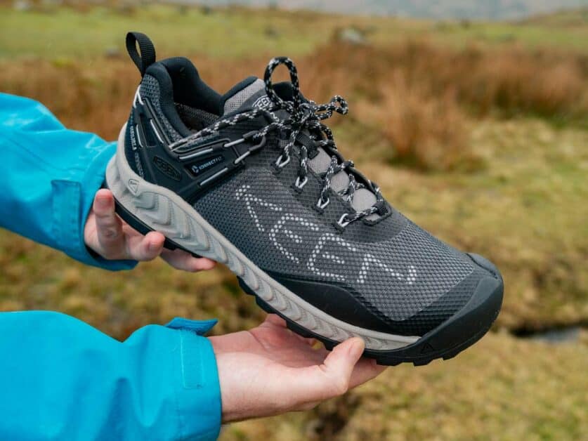 keen nxis evo waterproof hiking shoe