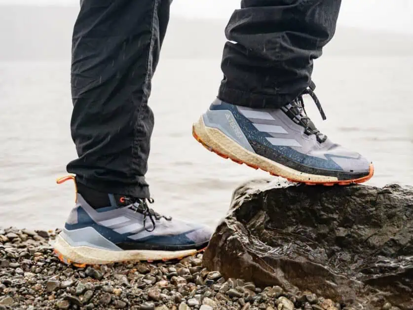 synthetic terrex hiking shoes
