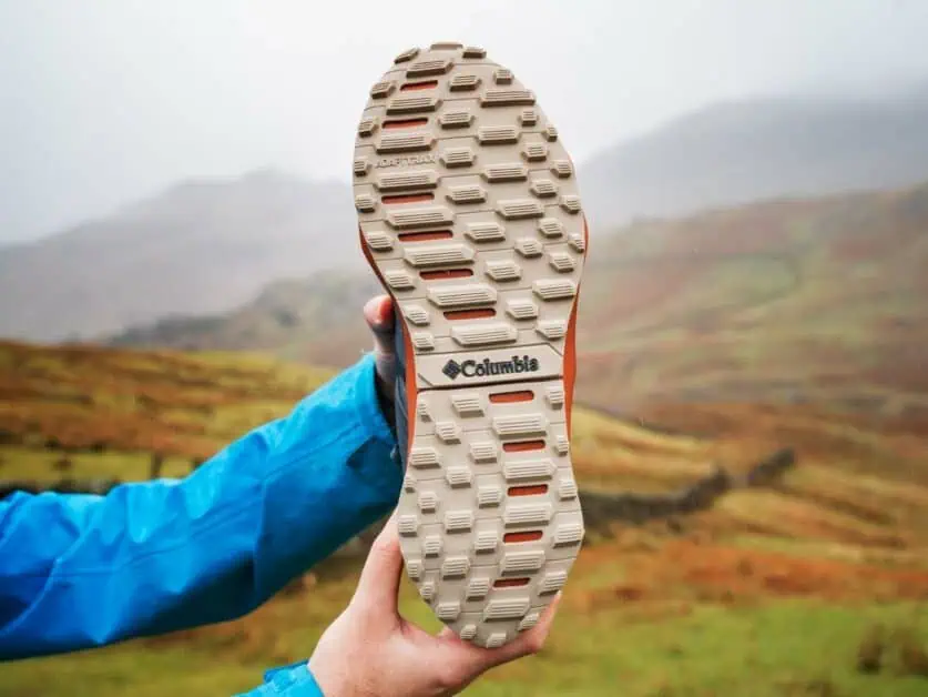 traction hiking shoes