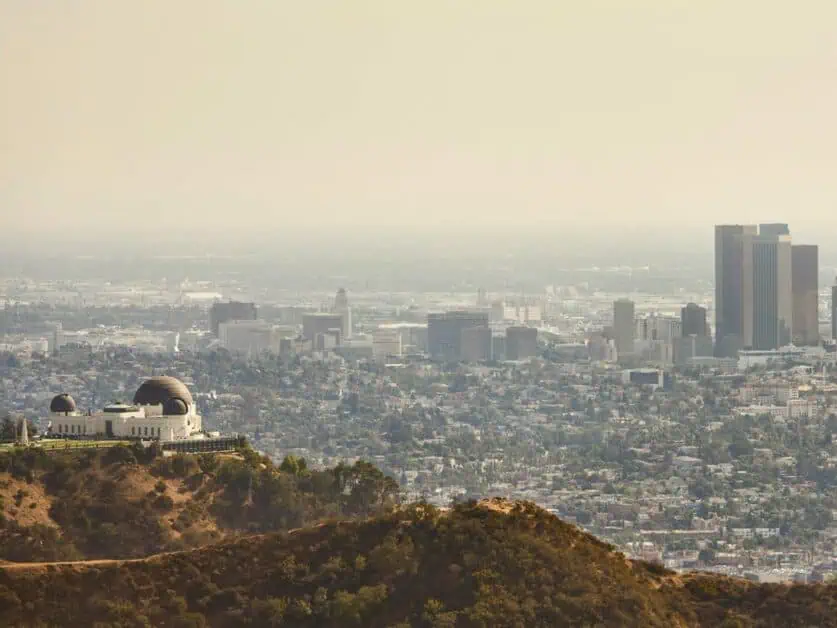 Los Angeles and Griffith Park