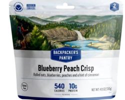 Backpacker's Pantry Blueberry Peach Crisp