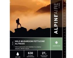 AlpineAire Foods Wild Mushroom Fettuccine Alfredo